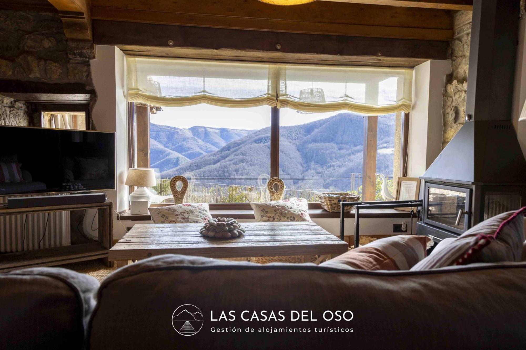 El Mirador De San Trocaya - Las Casas Del Oso Villamarcel Exterior photo