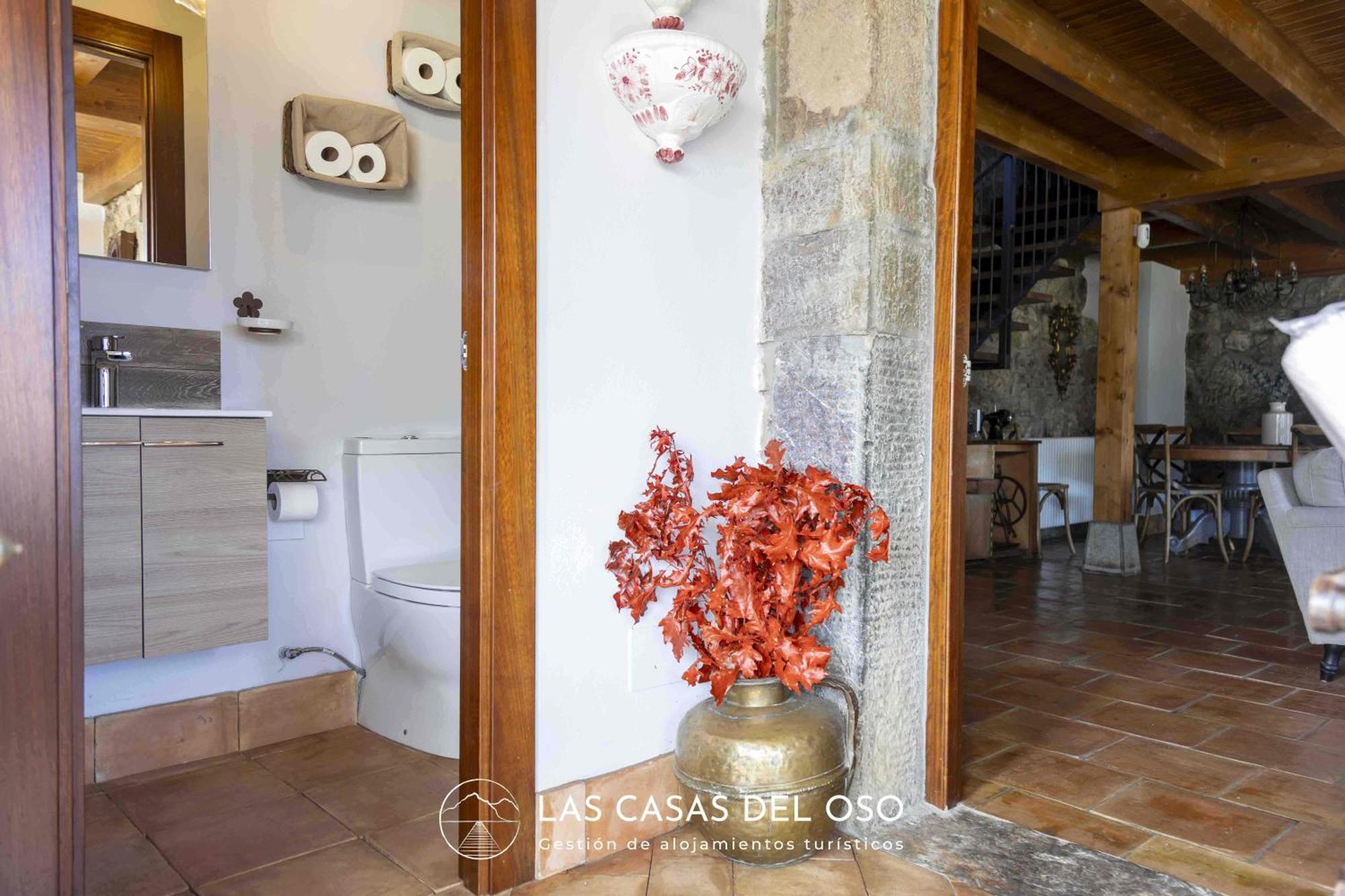 El Mirador De San Trocaya - Las Casas Del Oso Villamarcel Exterior photo