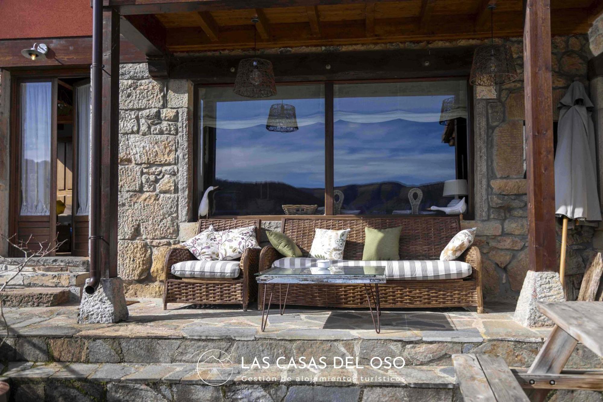El Mirador De San Trocaya - Las Casas Del Oso Villamarcel Exterior photo