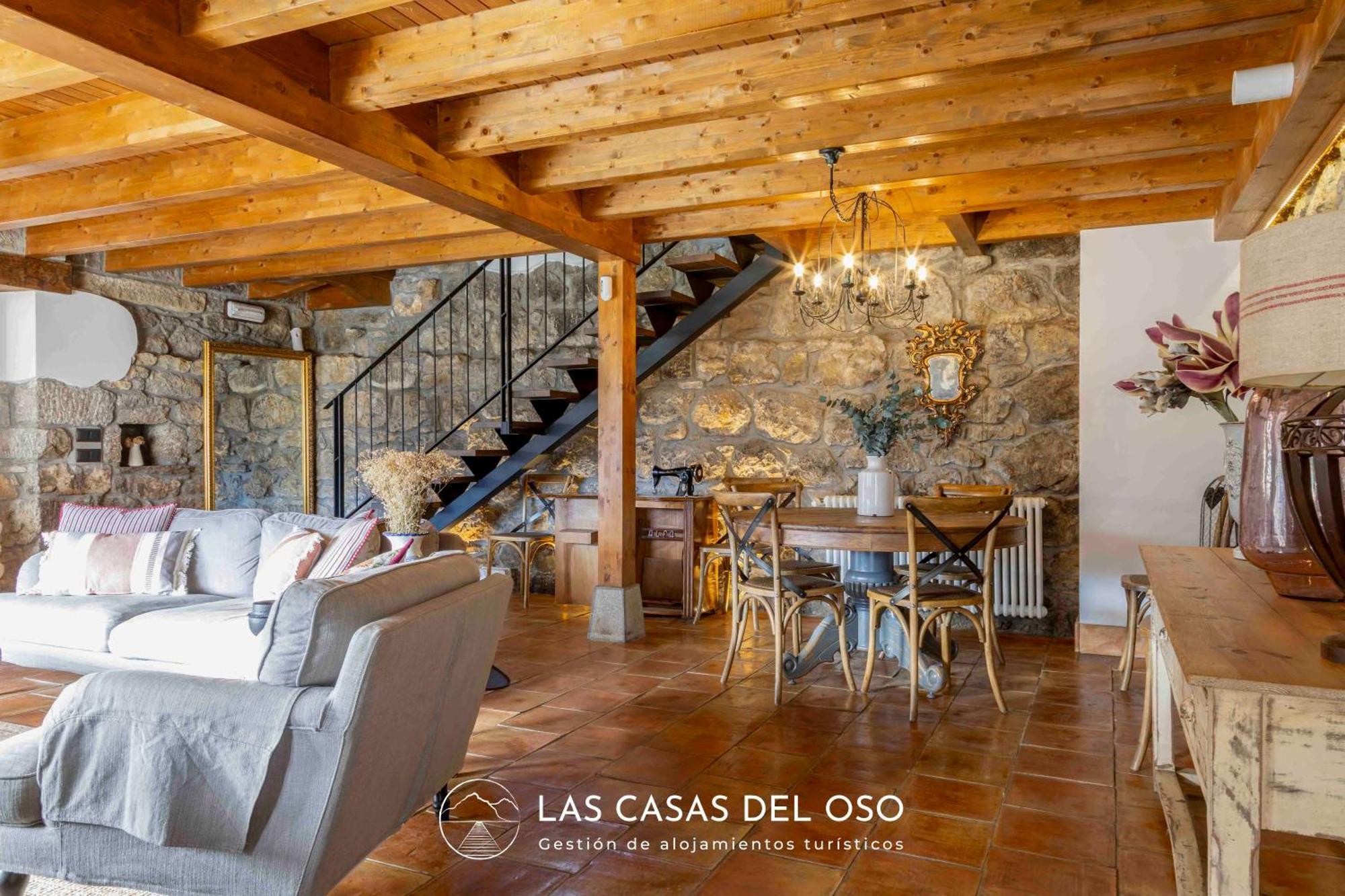 El Mirador De San Trocaya - Las Casas Del Oso Villamarcel Exterior photo